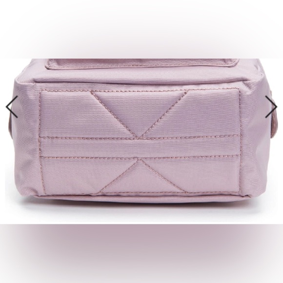Frye Mini Ivy Nylon Backpack Lilac/Light Pink - Picture 6 of 6